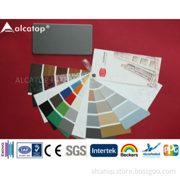 good quality Aluminum composite panel/Alcatop